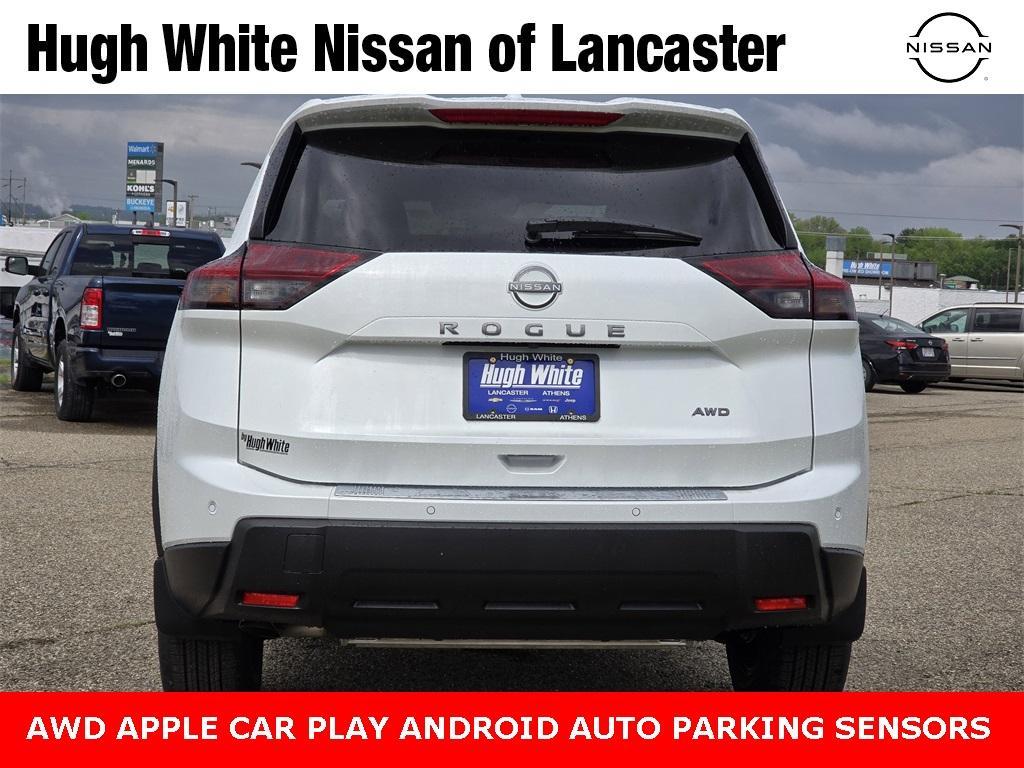 new 2025 Nissan Rogue car, priced at $33,140