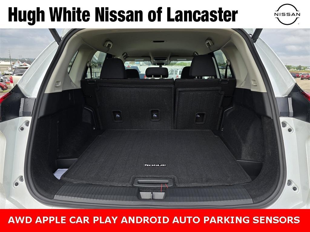 new 2025 Nissan Rogue car, priced at $33,140