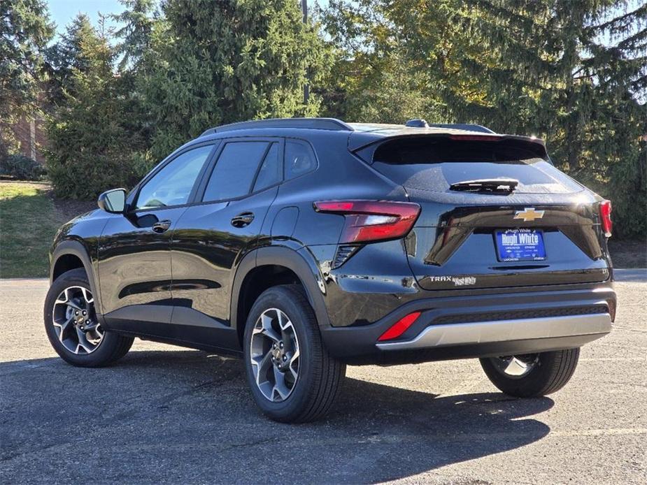 new 2025 Chevrolet Trax car, priced at $24,735