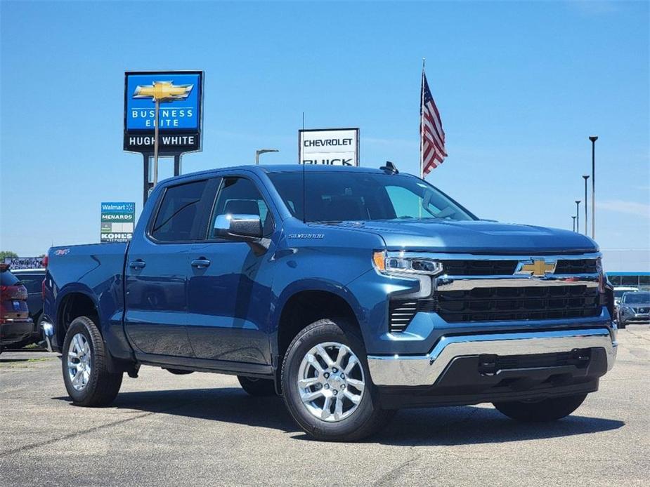 new 2024 Chevrolet Silverado 1500 car, priced at $49,315