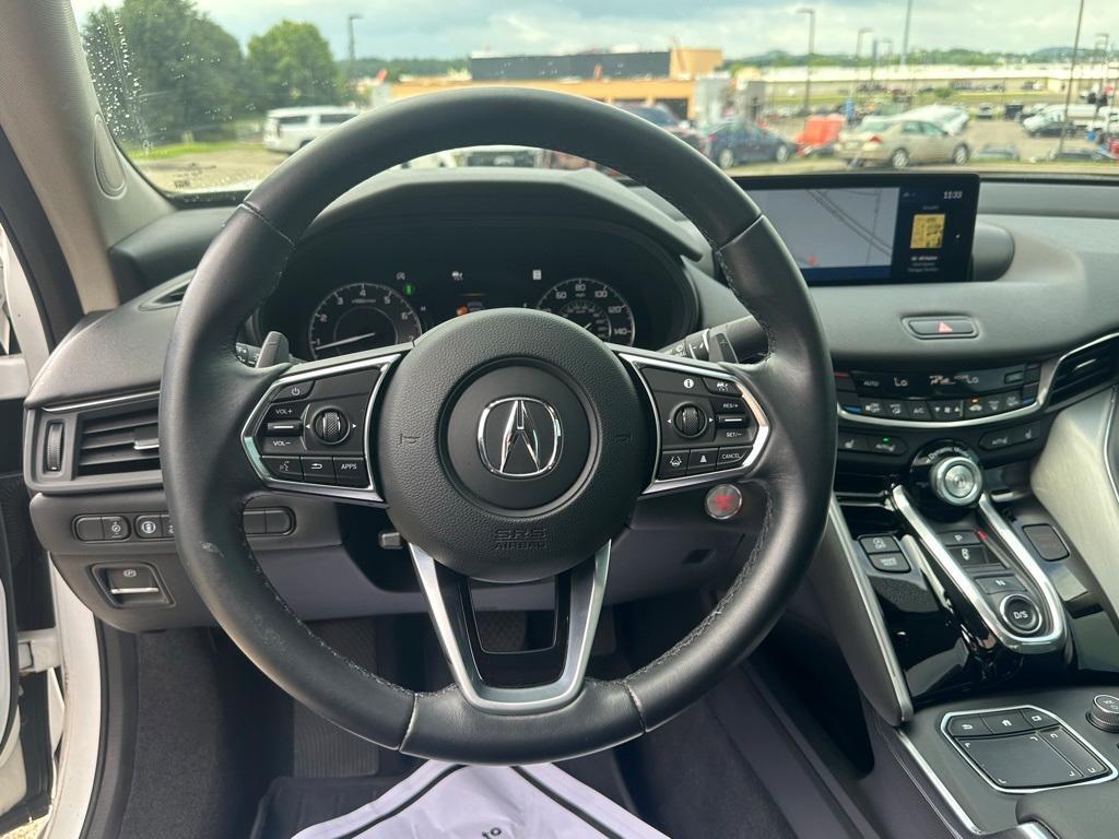 used 2022 Acura TLX car, priced at $30,980