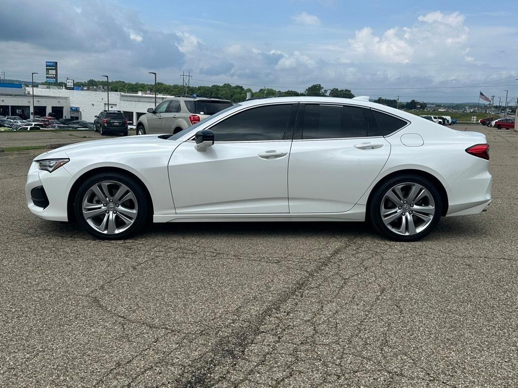 used 2022 Acura TLX car, priced at $30,980