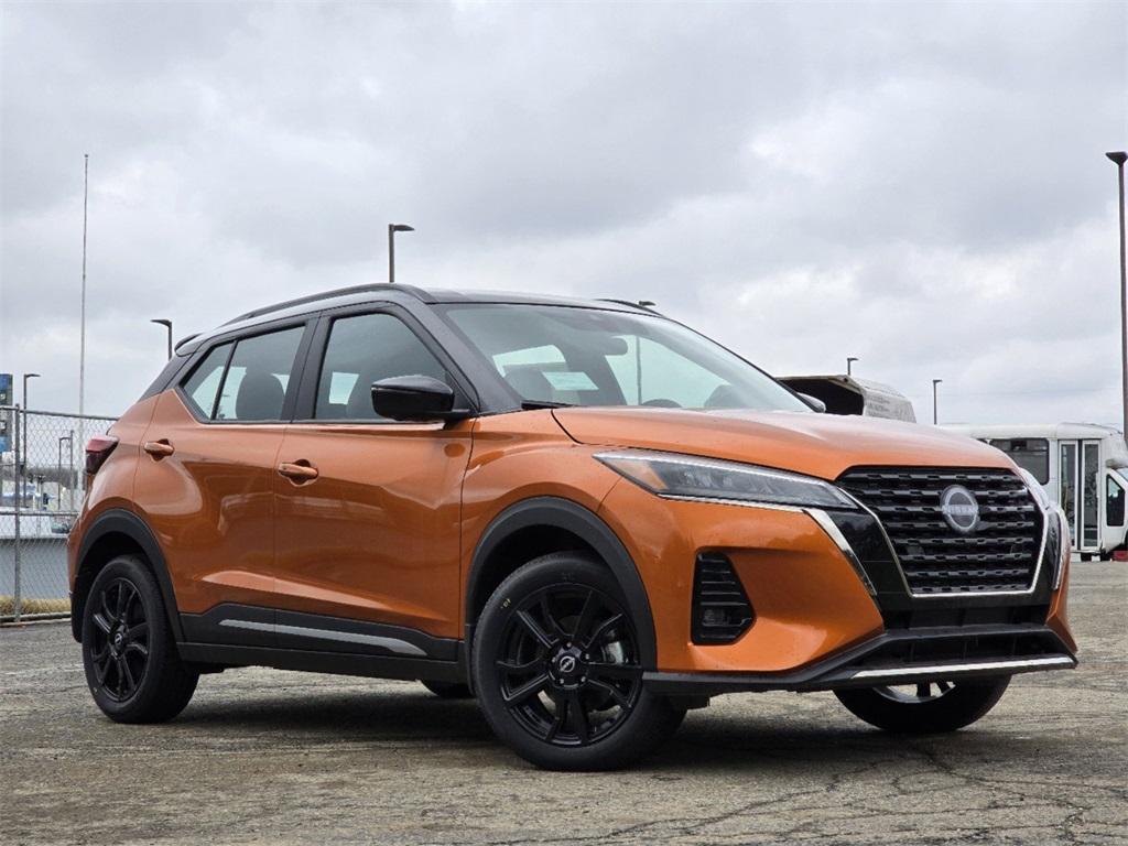 new 2024 Nissan Kicks car, priced at $24,400