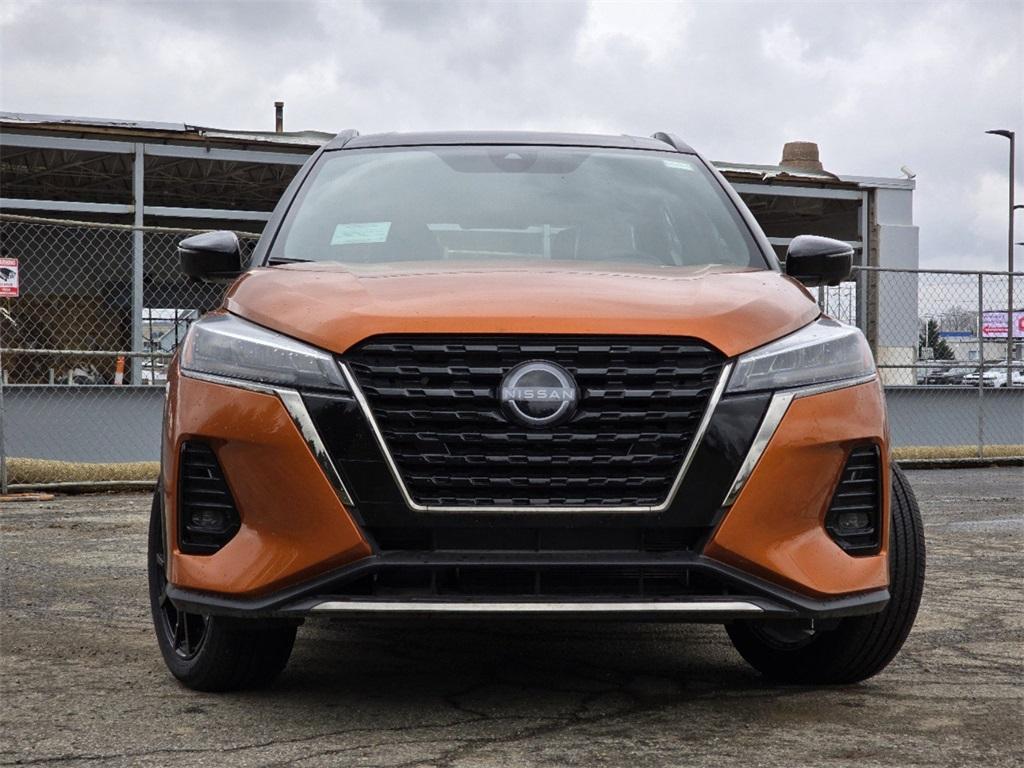 new 2024 Nissan Kicks car, priced at $24,400