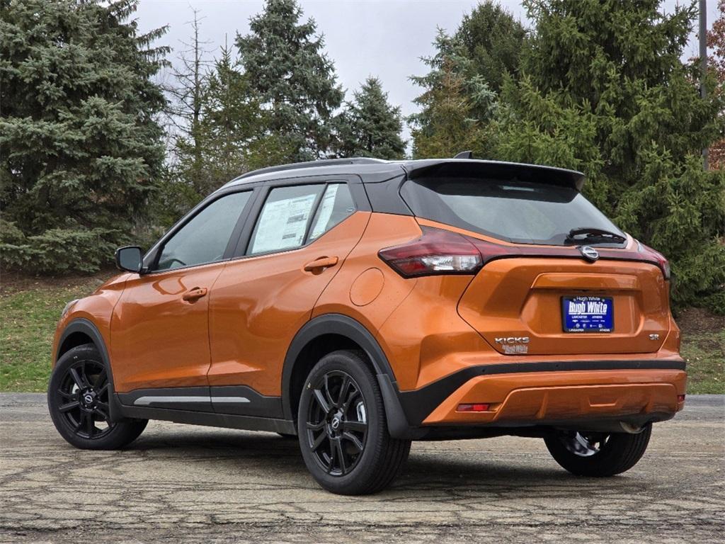 new 2024 Nissan Kicks car, priced at $24,400