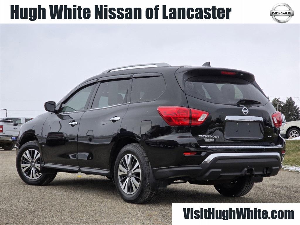 used 2020 Nissan Pathfinder car, priced at $18,200