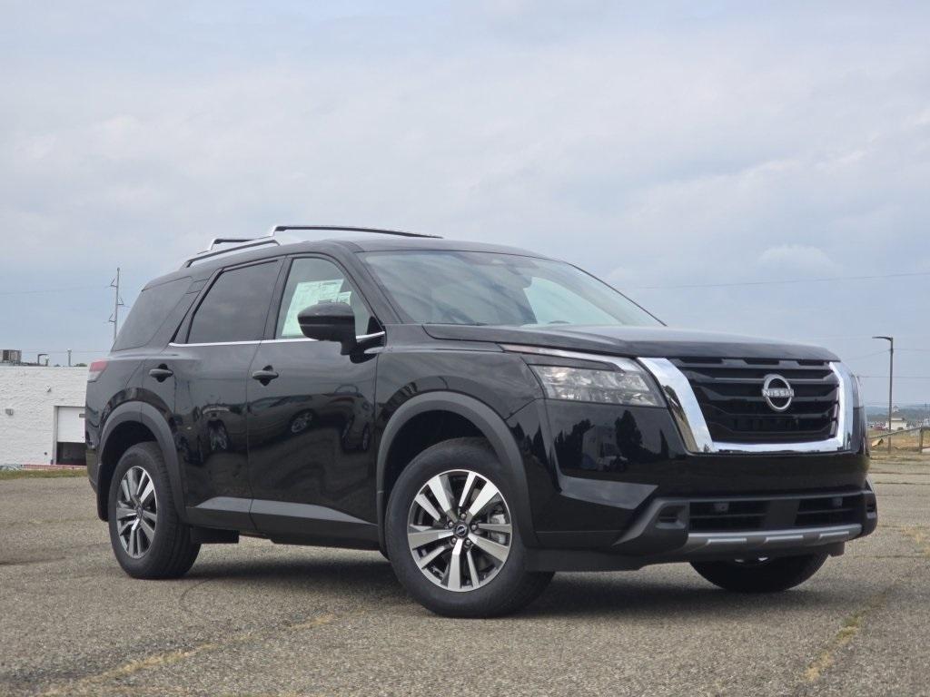 new 2025 Nissan Pathfinder car