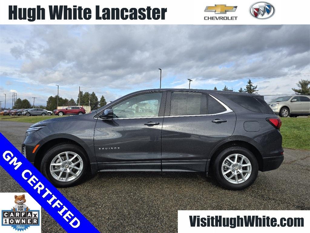 used 2022 Chevrolet Equinox car, priced at $22,310