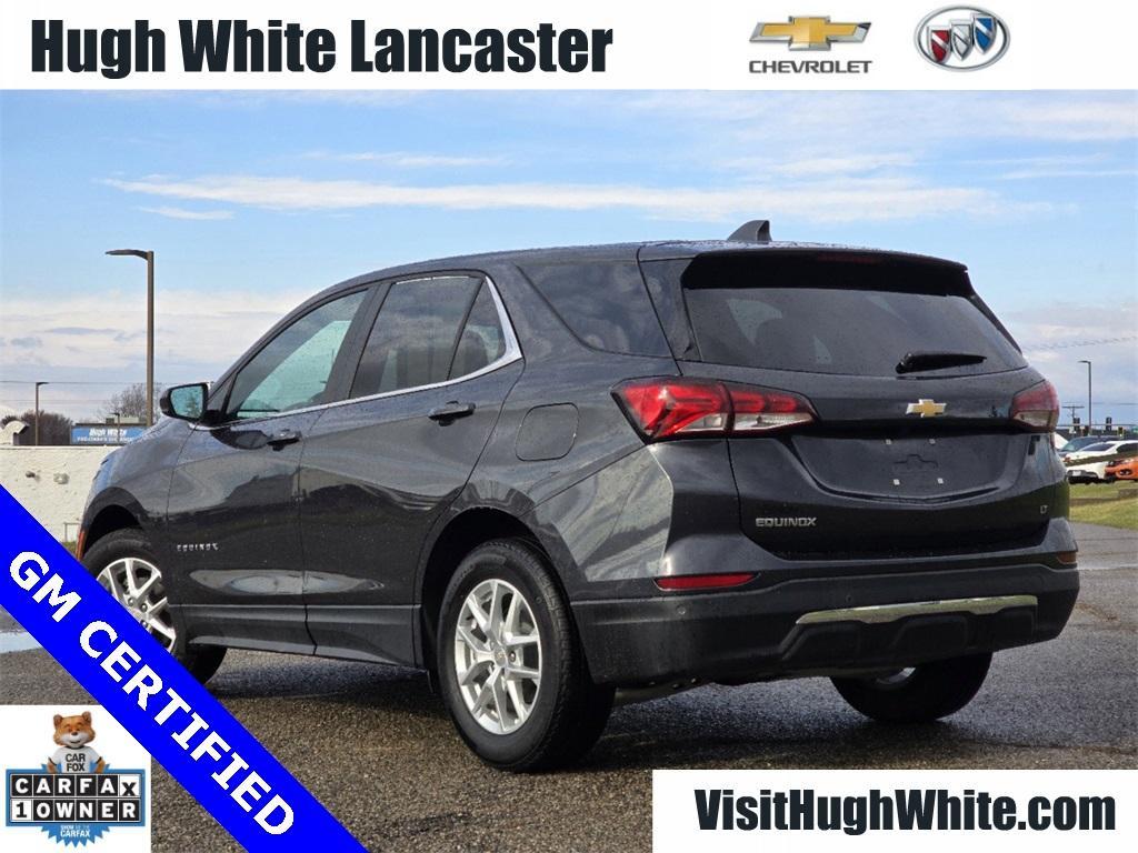 used 2022 Chevrolet Equinox car, priced at $22,310