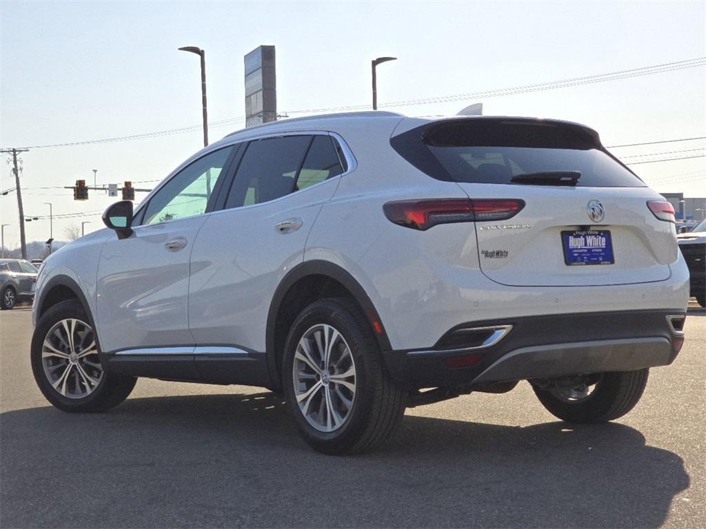 used 2022 Buick Envision car, priced at $25,480