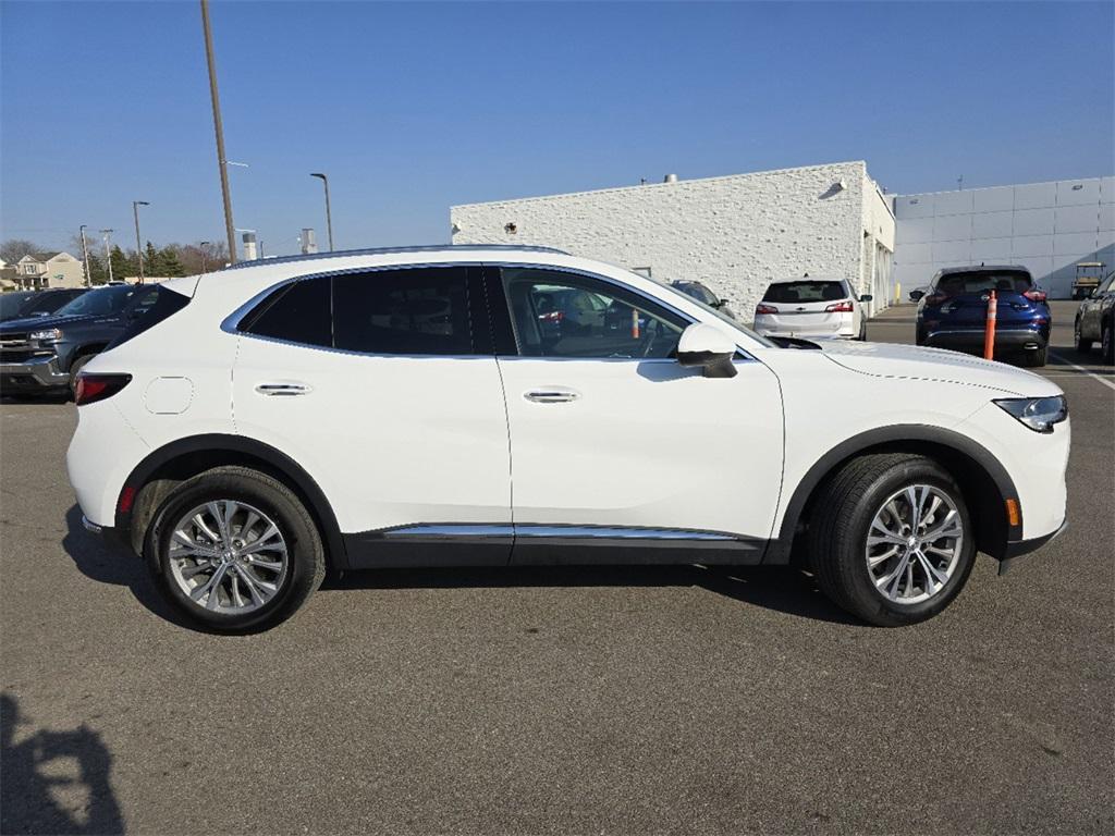 used 2022 Buick Envision car, priced at $25,480