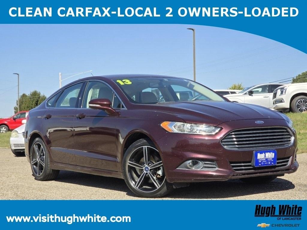 used 2013 Ford Fusion car, priced at $6,980