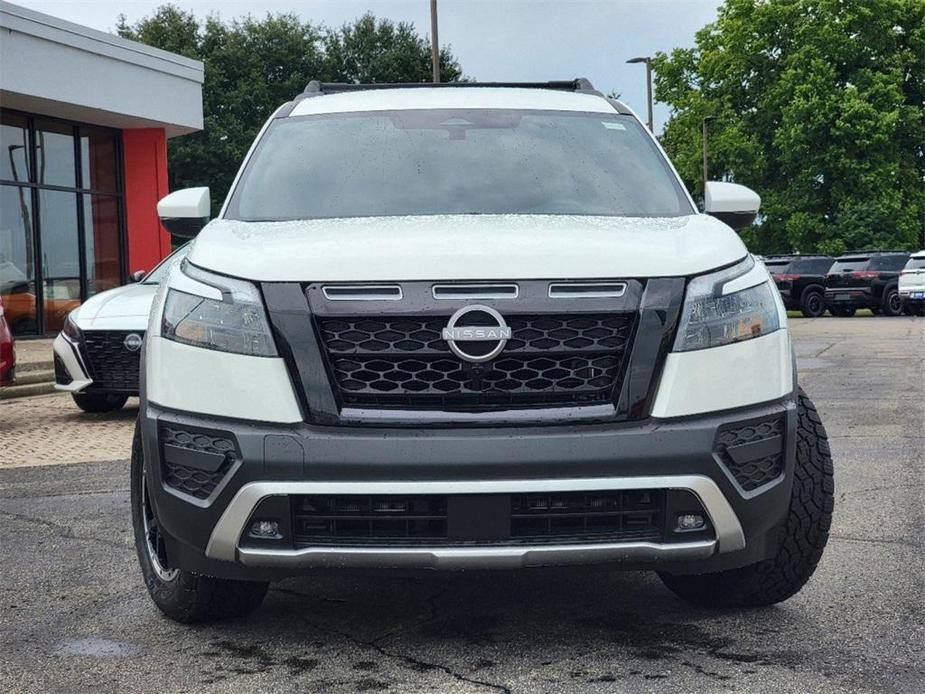 new 2024 Nissan Pathfinder car, priced at $40,450