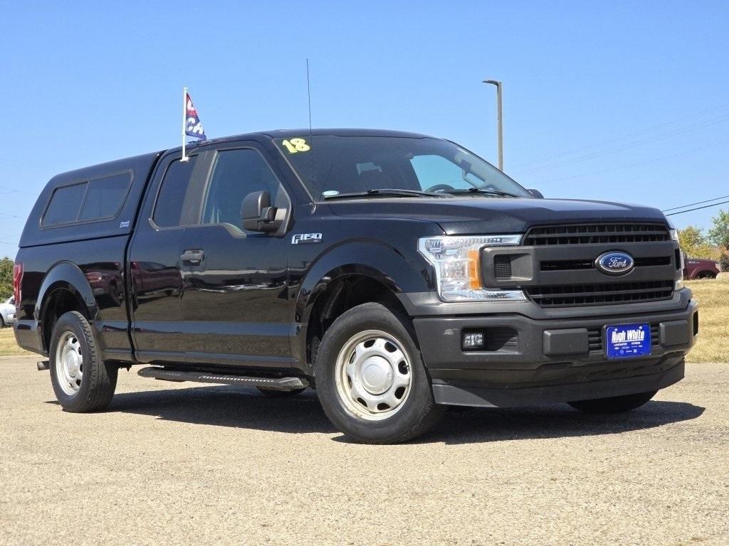 used 2018 Ford F-150 car, priced at $15,980