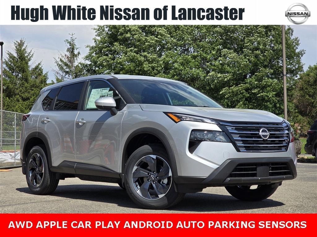 new 2025 Nissan Rogue car, priced at $32,278