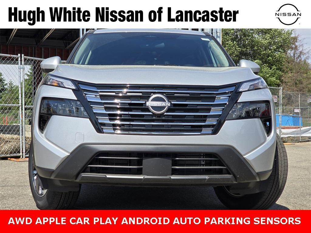 new 2025 Nissan Rogue car, priced at $32,278
