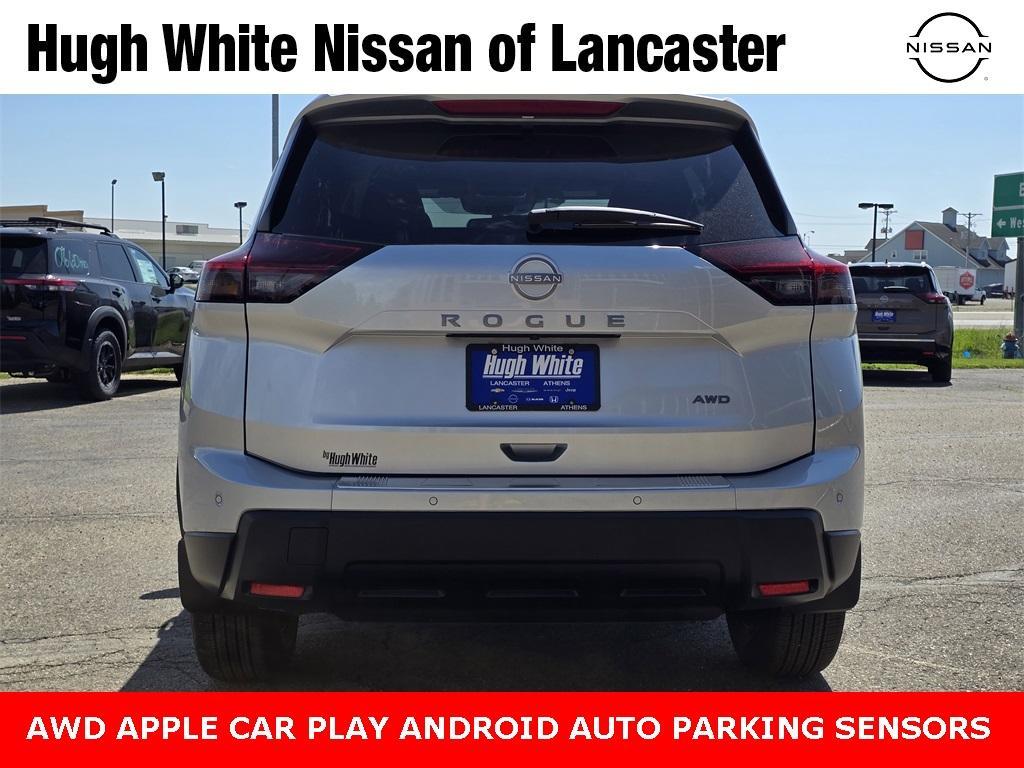 new 2025 Nissan Rogue car, priced at $32,278