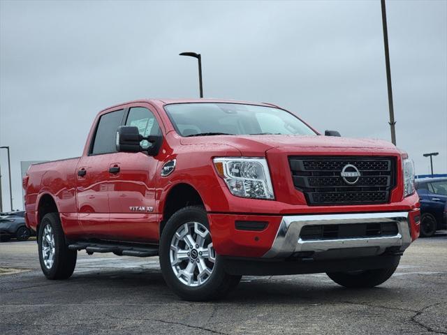 new 2024 Nissan Titan XD car, priced at $53,480