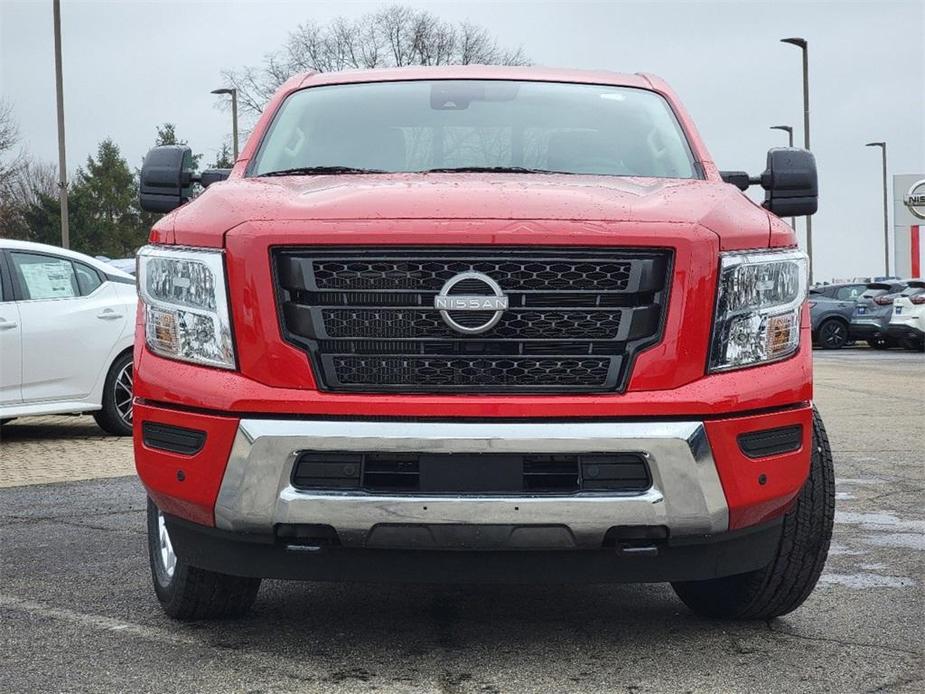 new 2024 Nissan Titan XD car, priced at $57,980