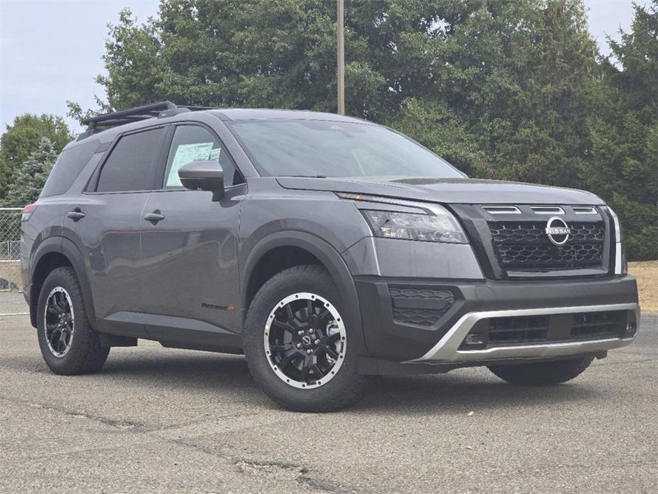 new 2024 Nissan Pathfinder car, priced at $40,780