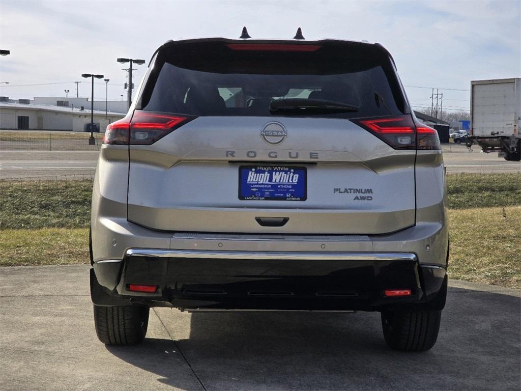 new 2025 Nissan Rogue car