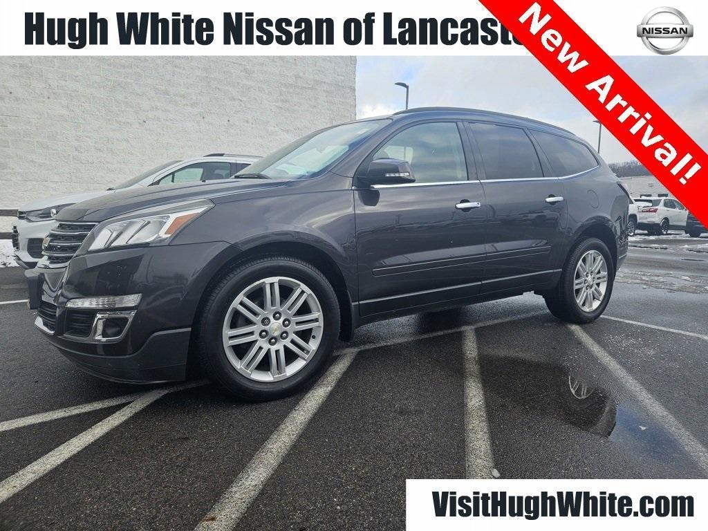 used 2014 Chevrolet Traverse car, priced at $7,980