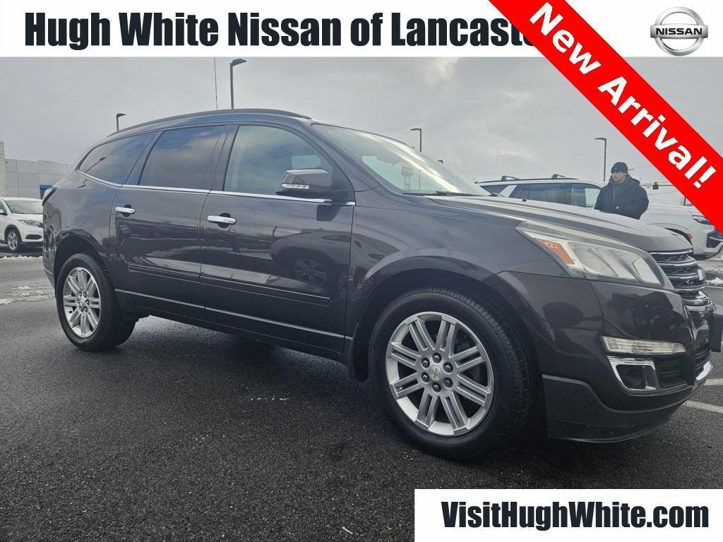 used 2014 Chevrolet Traverse car, priced at $7,980