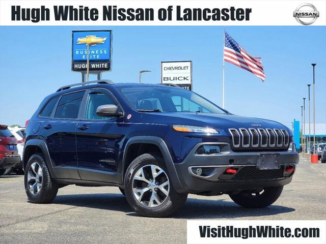 used 2014 Jeep Cherokee car, priced at $11,980