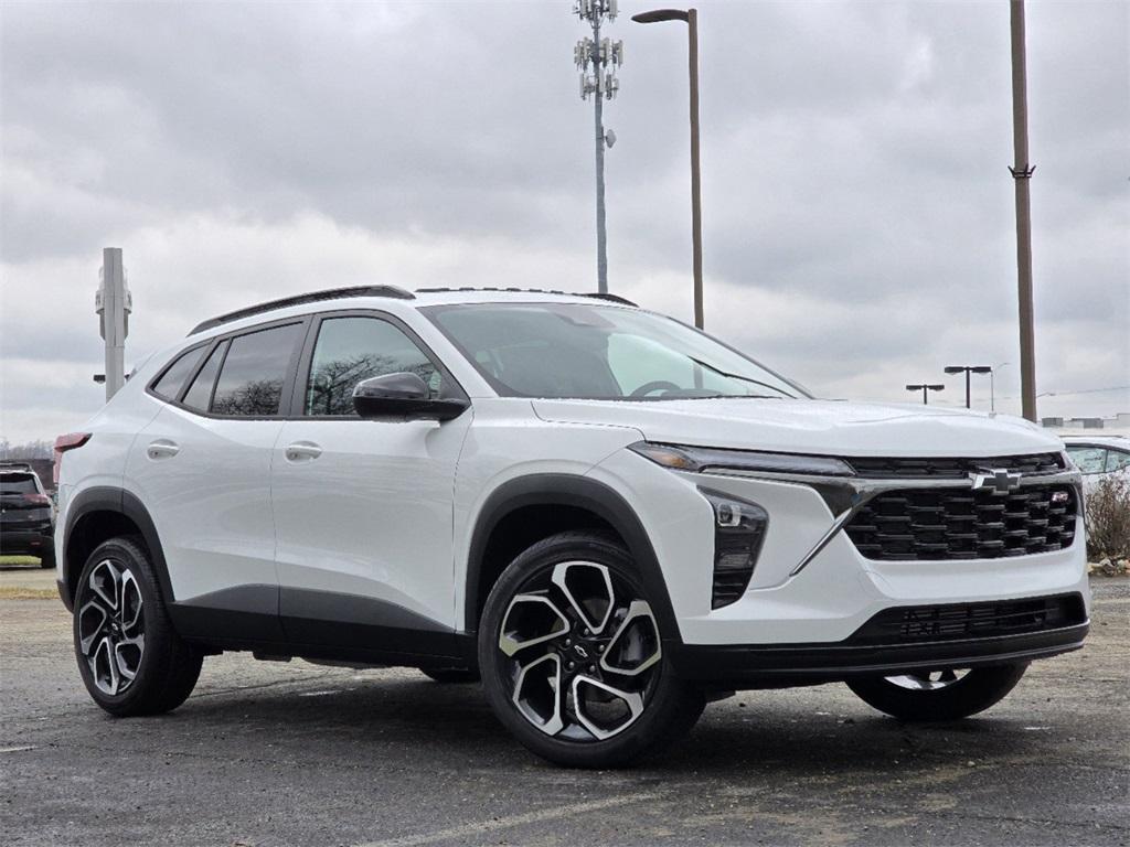 new 2025 Chevrolet Trax car, priced at $27,156