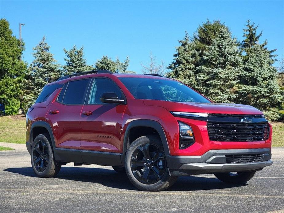 new 2025 Chevrolet Equinox car