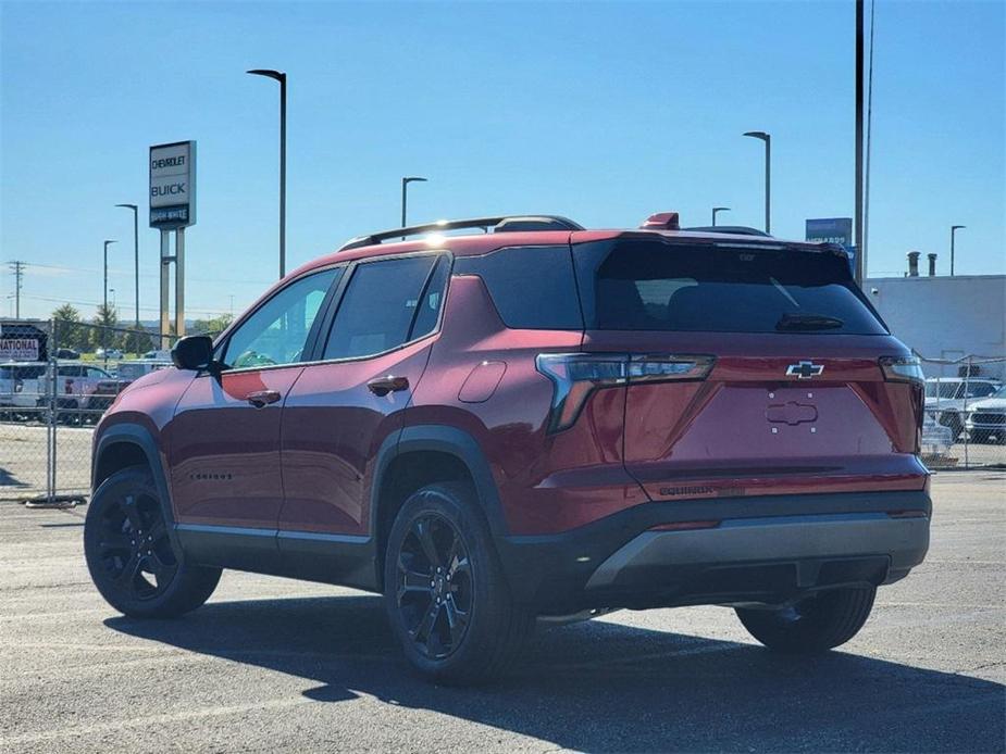 new 2025 Chevrolet Equinox car