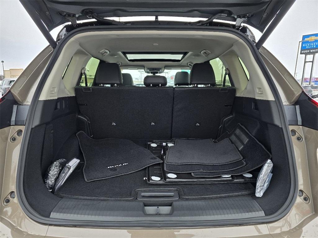 new 2025 Nissan Rogue car, priced at $43,711