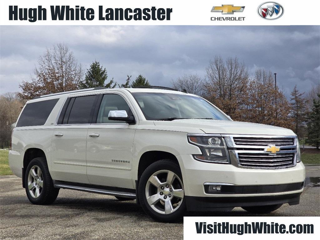 used 2015 Chevrolet Suburban car, priced at $21,250