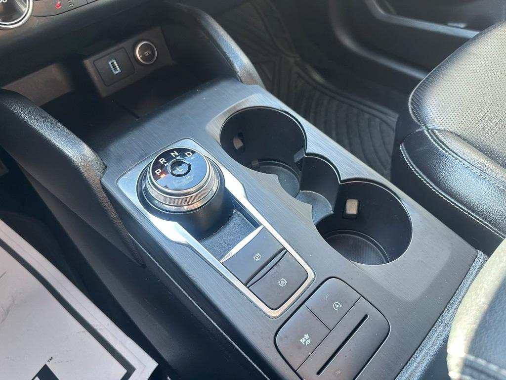 used 2020 Ford Escape car, priced at $19,480