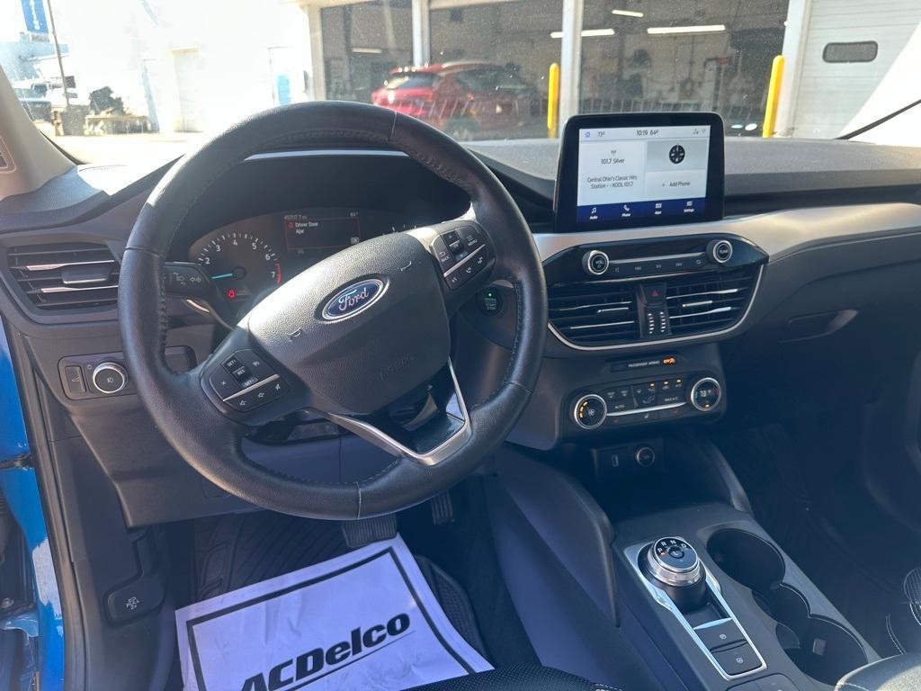 used 2020 Ford Escape car, priced at $19,480