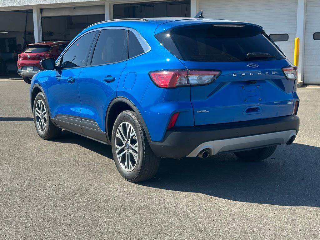 used 2020 Ford Escape car, priced at $19,480