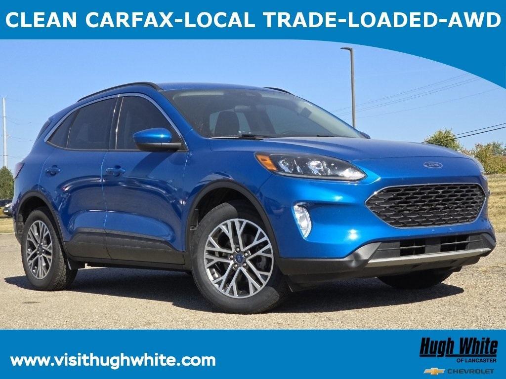 used 2020 Ford Escape car, priced at $16,980