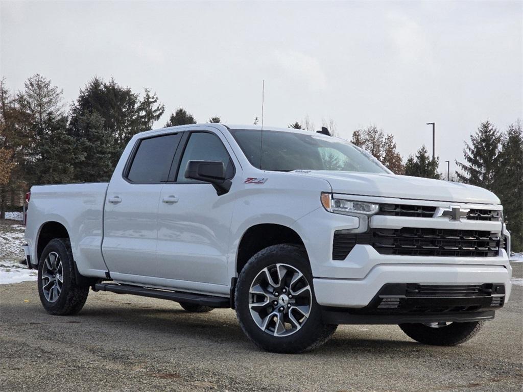 new 2025 Chevrolet Silverado 1500 car, priced at $60,012