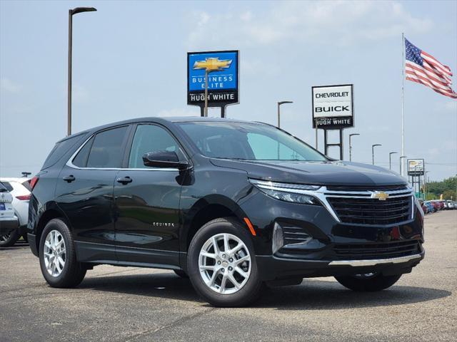 new 2024 Chevrolet Equinox car, priced at $30,335