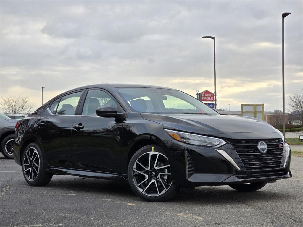 new 2025 Nissan Sentra car