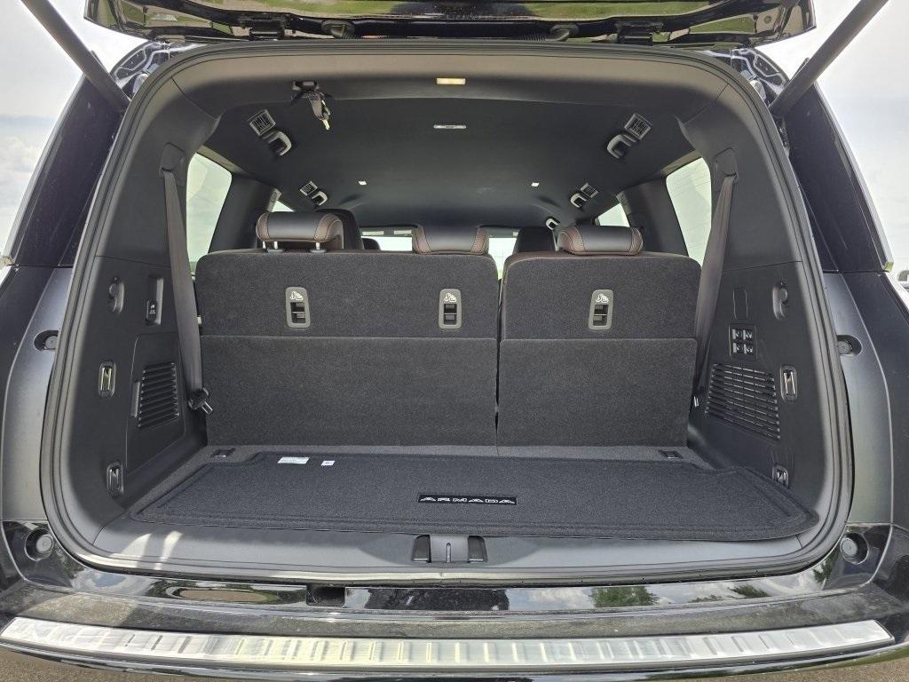 new 2025 Nissan Armada car, priced at $68,721