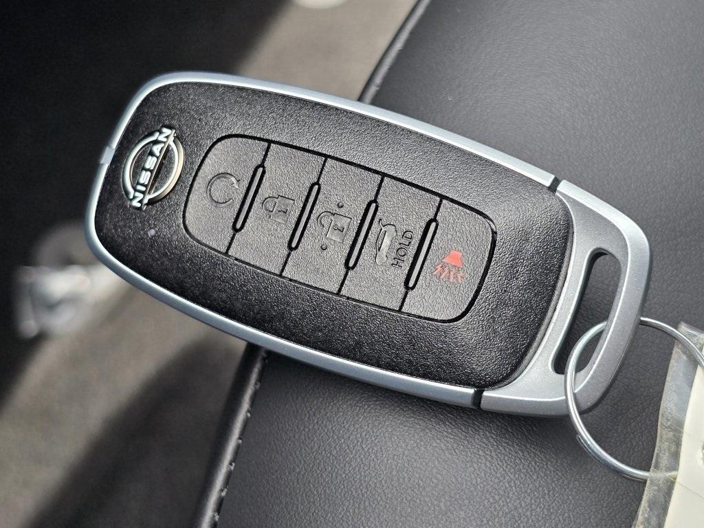 new 2025 Nissan Armada car, priced at $68,721