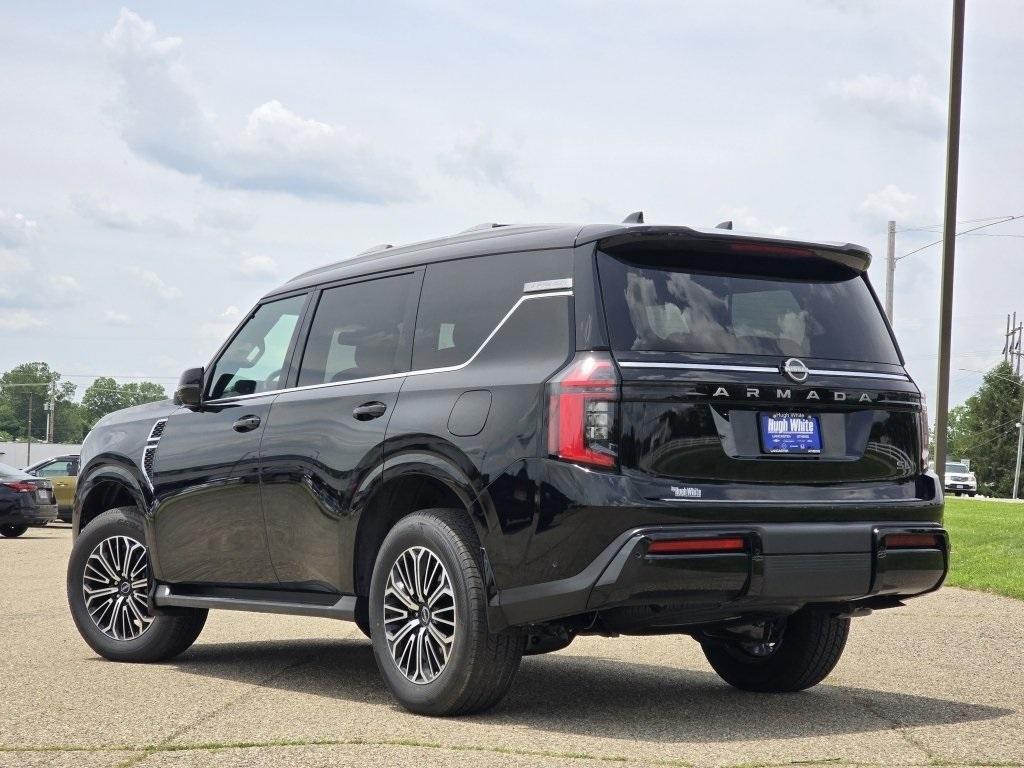 new 2025 Nissan Armada car, priced at $68,721