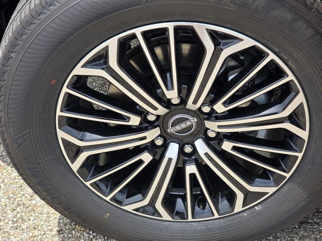new 2025 Nissan Armada car, priced at $68,721