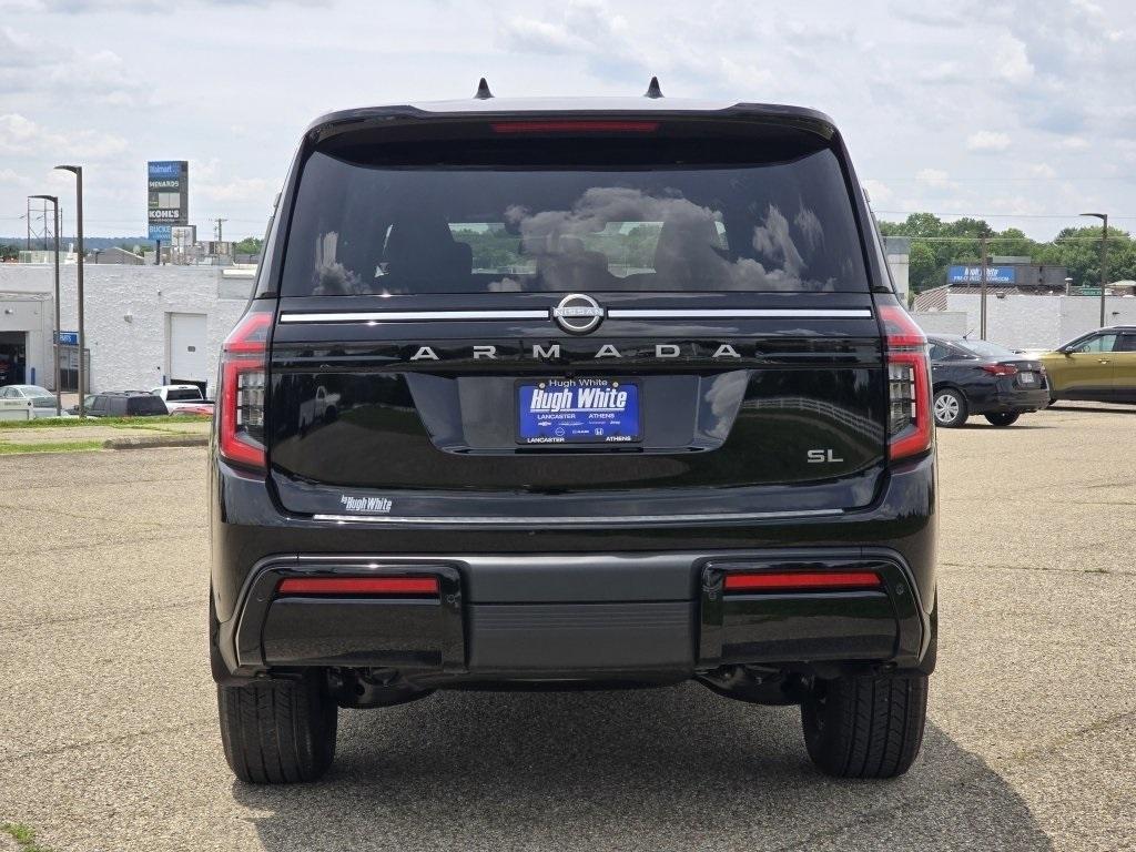 new 2025 Nissan Armada car, priced at $68,721