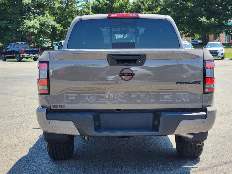 new 2024 Nissan Frontier car, priced at $42,230