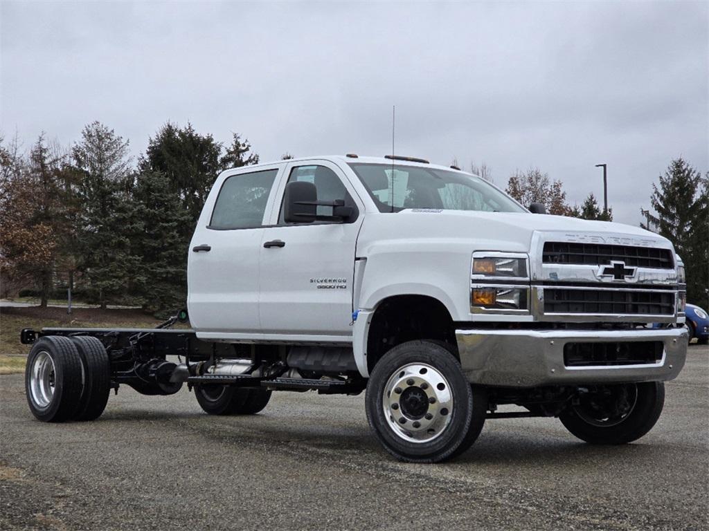 new 2024 Chevrolet Silverado 1500 car, priced at $72,167