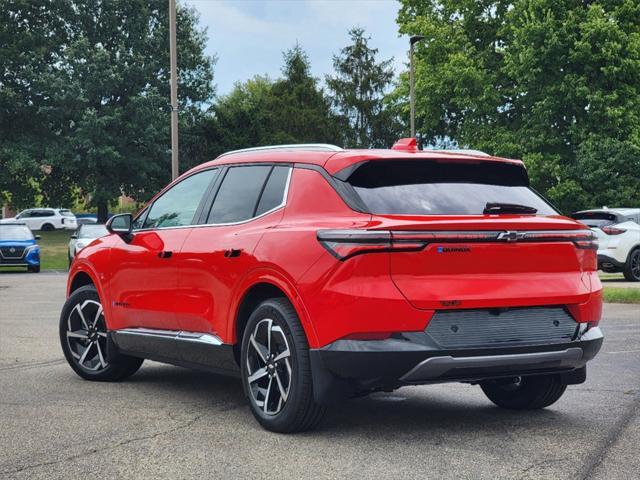 new 2024 Chevrolet Equinox EV car, priced at $44,345