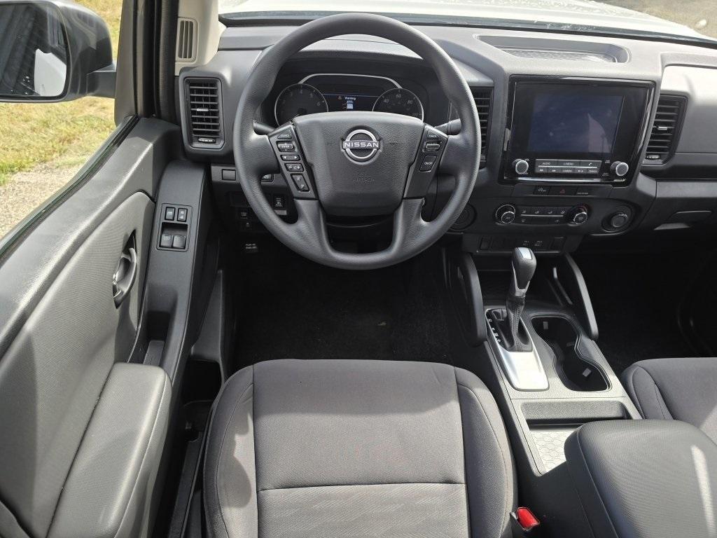 used 2024 Nissan Frontier car, priced at $24,841