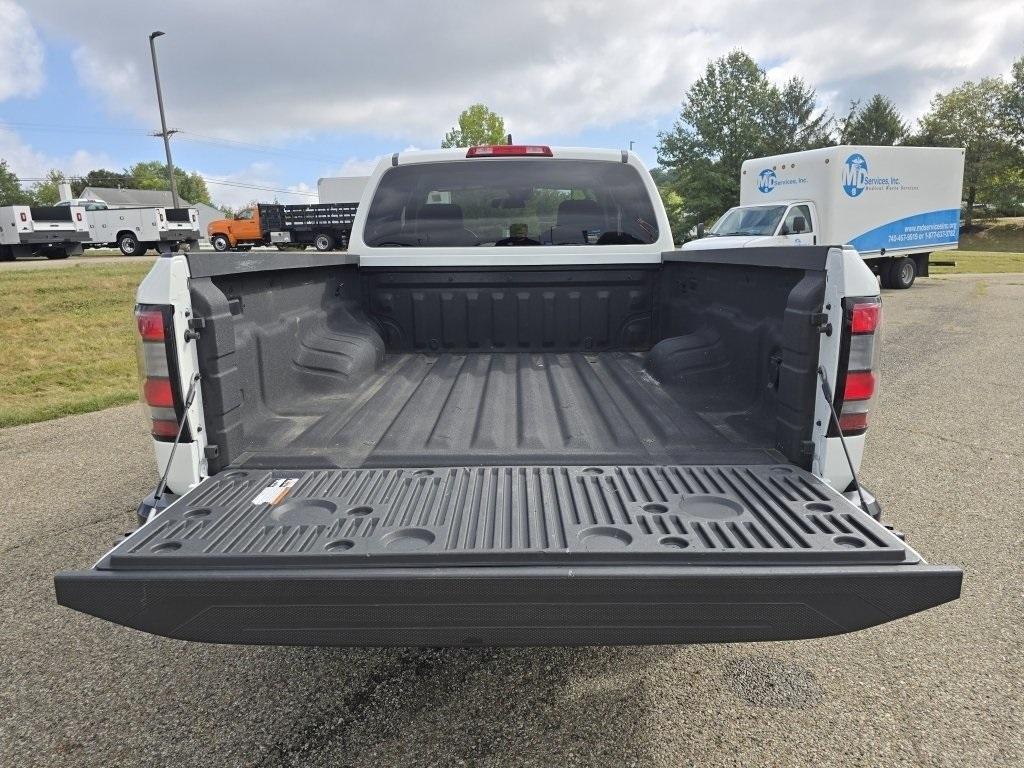 used 2024 Nissan Frontier car, priced at $24,841